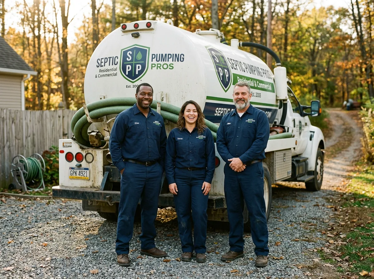 Septic Tank Pumping company in Zuni, VA